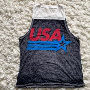 NWOT USA Tank